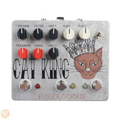 Fuzzrocious Cat Tail Distortion | Reverb