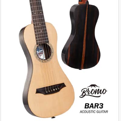 Bromo BAR 3 CE All-Solid Top Traveler Acoustic Guitar image 1