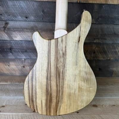 PRS S2 Vela Limited Edition Black Limba Satin Natural S2088458 image 13