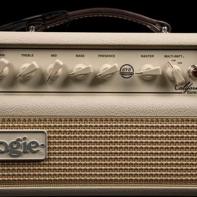 2022 - Mesa Boogie California Tweed 2:20 Head/Cream Bronco Tolex/Cream Tan Grill #T2-000891 image 3