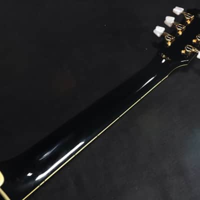 Ibanez George Benson Signature 6str Electric Guitar w/Case Black - GB10BK 841 image 6