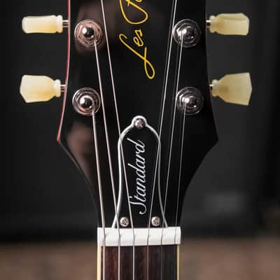 Epiphone Les Paul Standard 50s Figured Electric Guitar - Washed Cherry Sunburst image 5