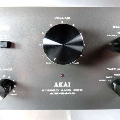 Akai AM 2400 amplificatore / Year 1978 image 5