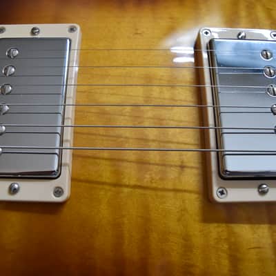 Gibson Les Paul Standard 2014 - Tobacco Sunburst Perimeter - 120th Anniversary Near Mint image 7
