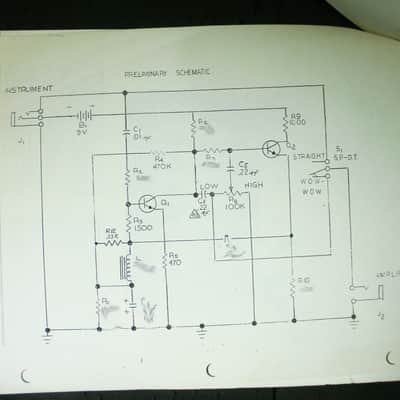 Vox V846 Wah Service manual image 2