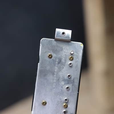 Bare Knuckle Riff Raff Humbucker Bridge Position 4 Conductor Alnico 5 Black image 7