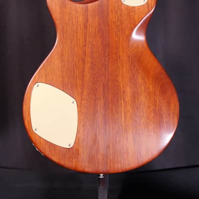 Patrick James Eggle Macon Carve Top Island Blue Burst image 8