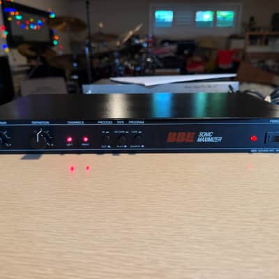 BBE SONIC MAXIMIZER Vintage RARE Model 1002 Made In USA Serviced Audiophile🔥🎶 image 2