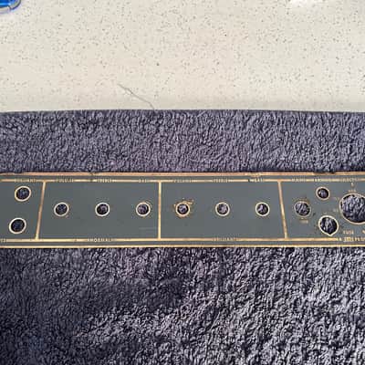 JMI VOX AC50 Mk2 1965 - Grey Copper Control Panel image 1