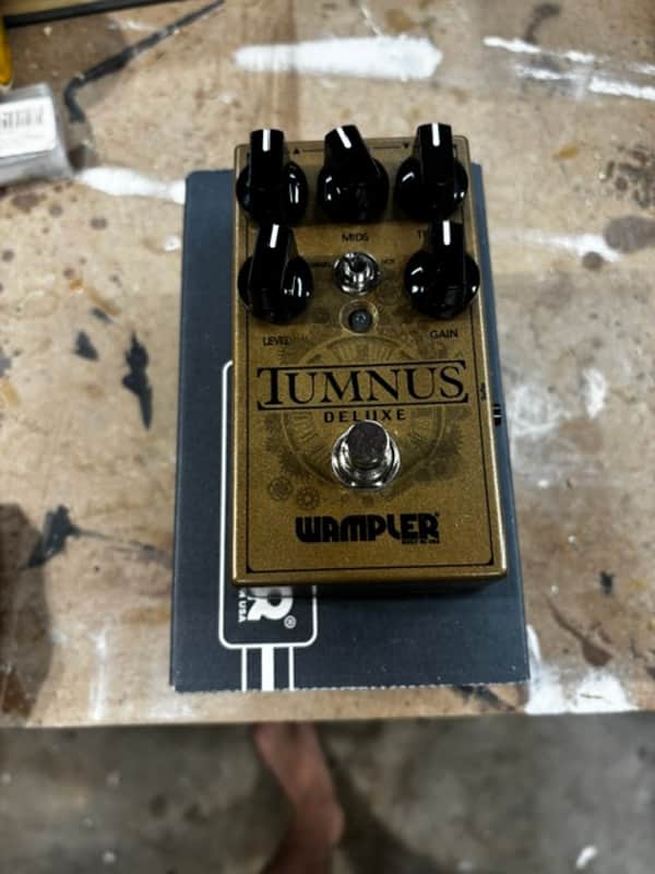 Wampler Tumnus Deluxe 2010s - Gold