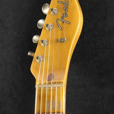 Mint Fender 1959 Telecaster Journeyman Relic Faded Aged Chocolate 3-Color Sunburst image 5