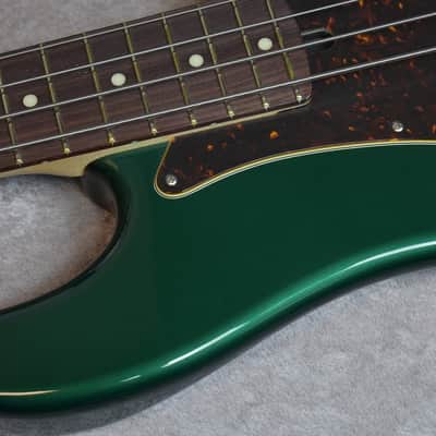 Xotic XP-1T 4st[Made In Japan]  2020 Sharwood Green Metallic/R image 4