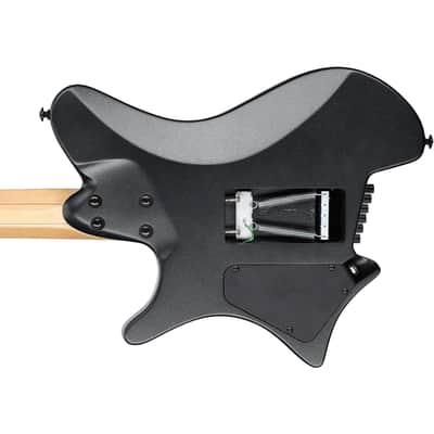 Strandberg Salen Classic NX 6 6-String Headless Multi-Scale Guitar w/ Tremolo and Gig Bag - Black image 7