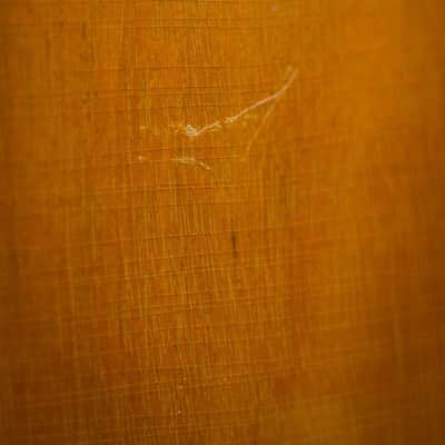 Guild S-100 NB Nature Boy Vintage Original Carved Acorn Oak Leaf Natural All Original w/Hardshell Case - Used image 13