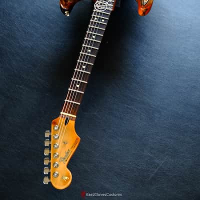 Fender Stratocaster 60th Anniversary Orange Heavy Aged Relic image 10