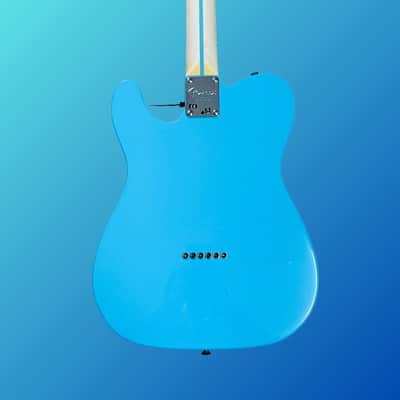 Fender American Professional II Telecaster with Maple Fretboard 2020 - Present Miami Blue image 3