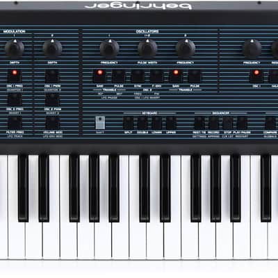 Behringer UB-Xa 16-Voice 61-Key Synthesizer | Reverb