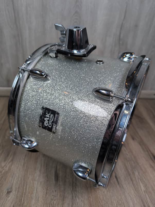 Yamaha Oak Custom 2000s - Silver Sparkle image 1