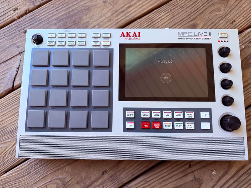 Akai MPC Live II Retro Edition with 500gb SSD and MPC Pro Pack image 1