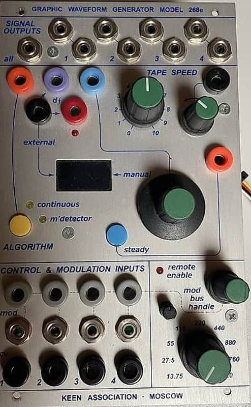Buchla Keen Association 268e Graphic Waveform Generator image 1