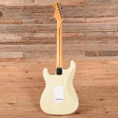 Fender Custom Shop '55 Stratocaster NOS White Blonde 2014 image 5