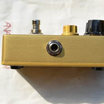 Analogman Sun Face RCA Germanium Fuzz Sunface with Sun Dial Knob + led image 4