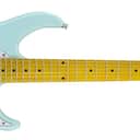 Peavey Raptor Custom Marine Green 6 String Double Cutaway Electric Guitar