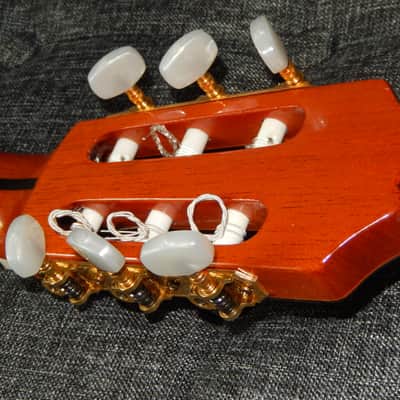 HAND MADE IN SPAIN 1995 - ARIA AC80 - SWEETLY SOUNDING CLASSICAL GUITAR image 11