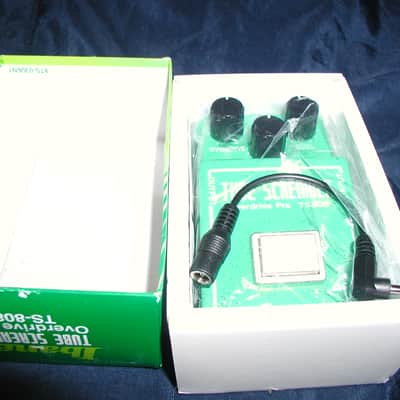 Ibanez TS808 Tube Screamer 2004 - Present - Green