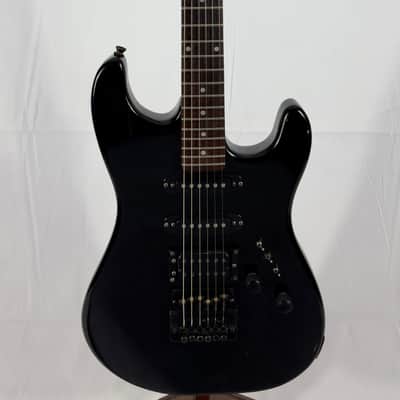 B.C. Rich STIII NJ Series Kahler Electric Guitar MIJ Japan 1980’s - Gloss Black image 1