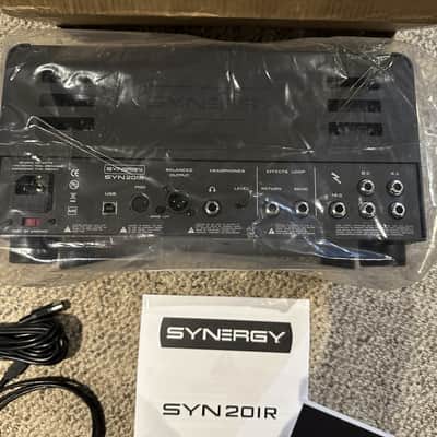 SYNERGY SYN-20IR Amp Head - mint condition image 3