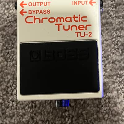 Boss TU-2 Chromatic Tuner (Dark Gray Label) 1998 - 2009 - White image 1