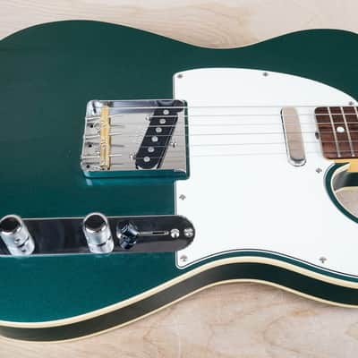 Fender FSR Traditional II '60s Telecaster Custom MIJ 2025 Sherwood Green Metallic Japan Exclusive w/ Bag image 5