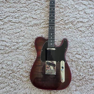 Fender American Ultra Telecaster Plus Top 2022 - Umbra Burst image 1