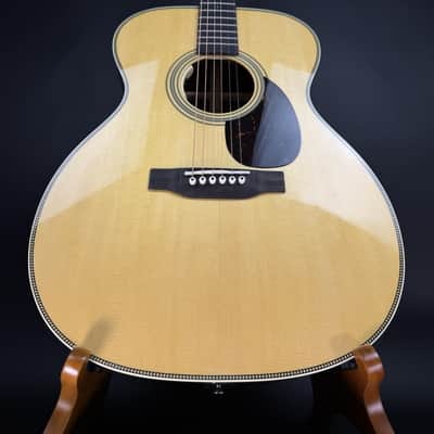 Martin OM-28ELRB Acoustic-Electric w/ LR Baggs image 3