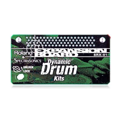 Roland Expansion Board SRX-01 Dynamic Drum Kits Card for XV-3080 XV-5080 Fantom etc