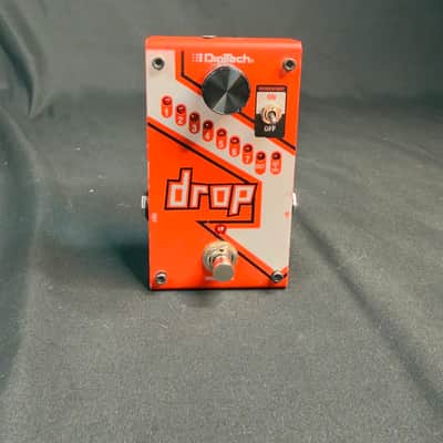 DigiTech Drop Polyphonic Drop Tune Pedal – 100% Functional, Minor Cosmetic Wear Only | Owned & Tested by Mostly Music image 2