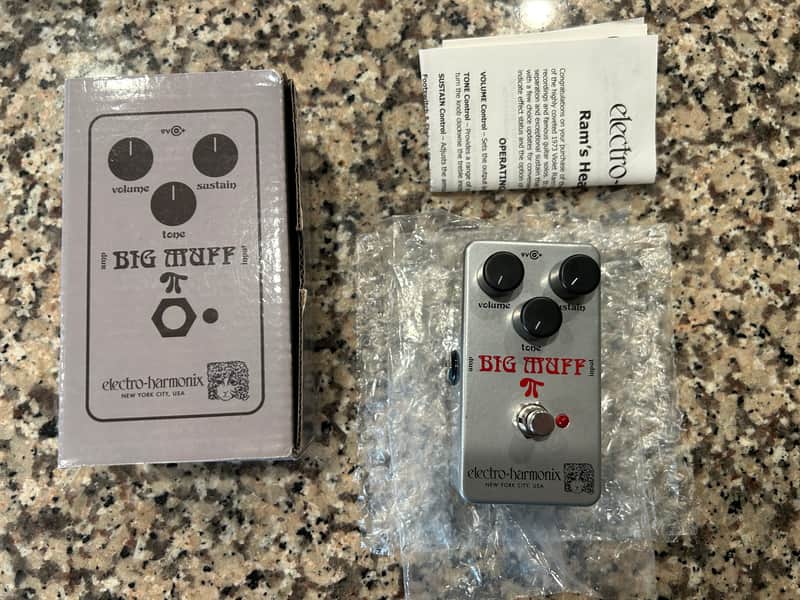 Electro-Harmonix Ram's Head Big Muff Pi