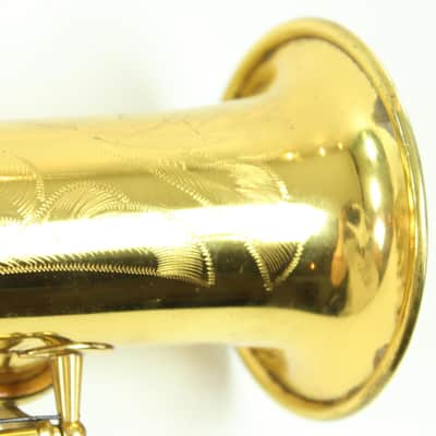 Early Selmer Mark VI Soprano Saxophone sn 94795 ORIGINAL LACQUER image 8