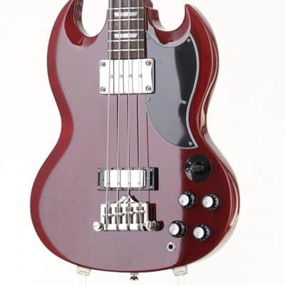Epiphone EB-3 Cherry (2020) [20061528241] (06/15) image 7