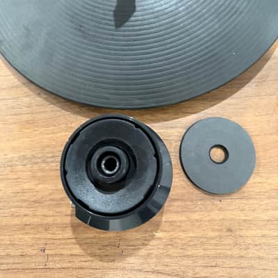 Roland VH-10 V-Hi-Hat 12" Cymbal Pad 2010s - Black image 2