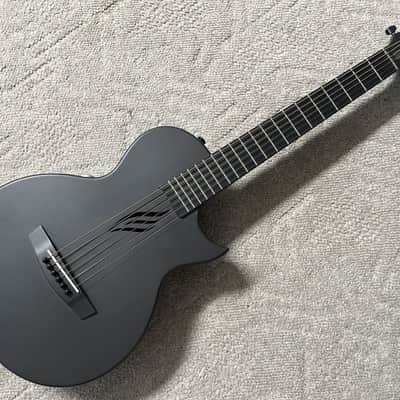 ENYA NOVA GO SP1 SMART BLACK ACOUSTIC ELECTRIC GUITAR WITH GIG BAG image 2