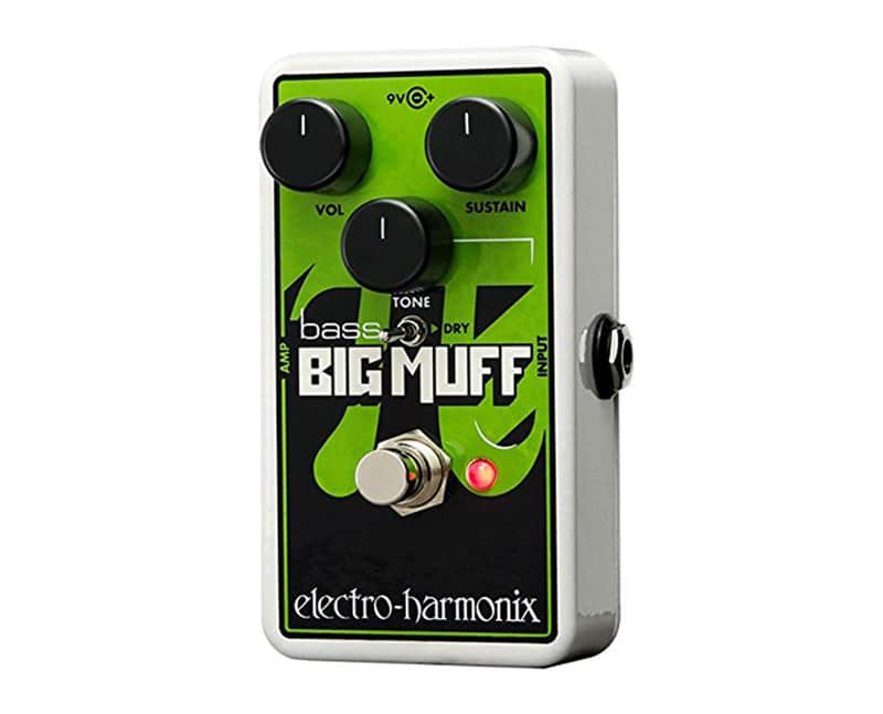 Electro-Harmonix Nano Bass Big Muff Pi Fuzz Pedal image 1