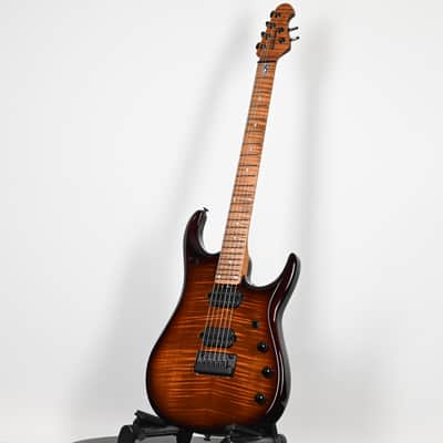 Ernie Ball Music Man JP15 John Petrucci Signature Electric Guitar- Amber Waves Flame 2026 (H09029) image 10