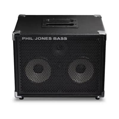Phil Jones Bass CAB-27 200w 2x7'' 3'' Tweeter Bass Guitar Speaker Cabinet; Tons of performance in a small package image 10