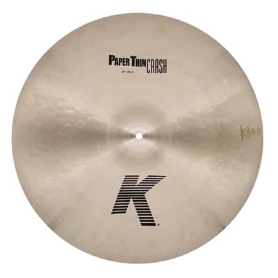 Zildjian K2822-22" K Paper Thin Crash image 2
