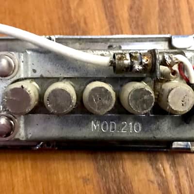 Dearmond / acoustic pickup / 210 / 50's or 60's image 2