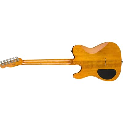 Fender Special Edition Custom Telecaster Flame Maple Top w/ Seymour Duncan Humbuckers - Amber image 5