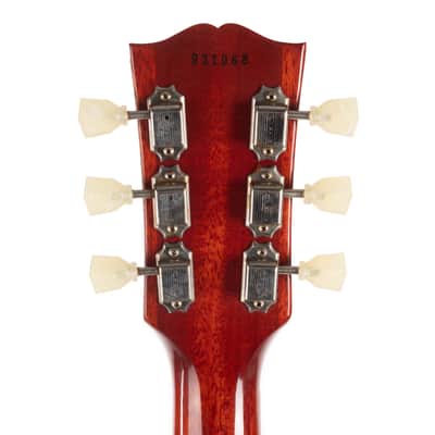 Used Gibson Custom 1959 Les Paul Reissue VOS Iced Tea Burst 2013 image 9