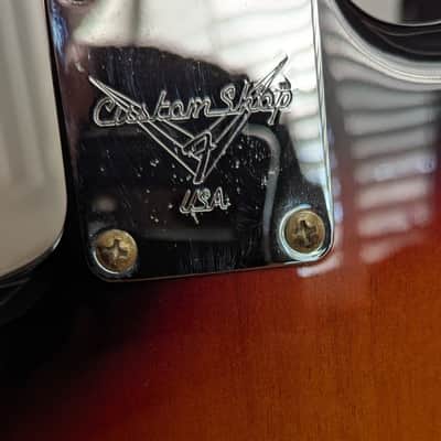 Fender Stratocaster 1960 FMT Custom Shop 1997 Reissue image 4
